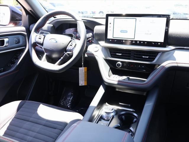 new 2025 Ford Explorer car, priced at $51,870