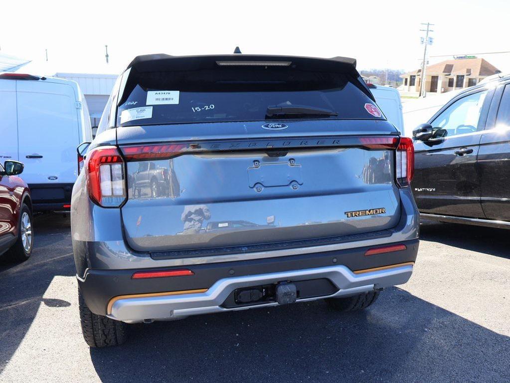 new 2026 Ford Explorer car, priced at $48,337