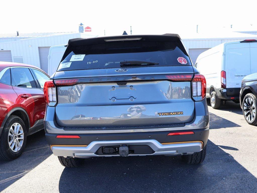 new 2026 Ford Explorer car, priced at $48,337
