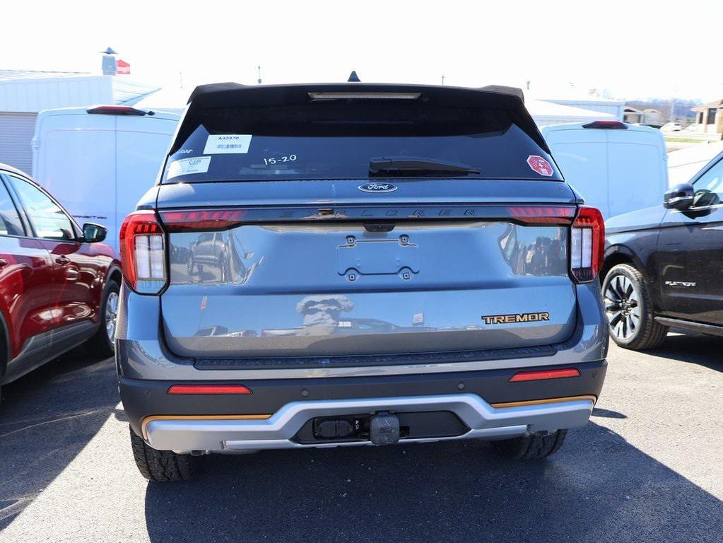 new 2026 Ford Explorer car, priced at $48,337