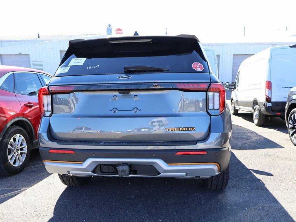 new 2026 Ford Explorer car, priced at $48,337