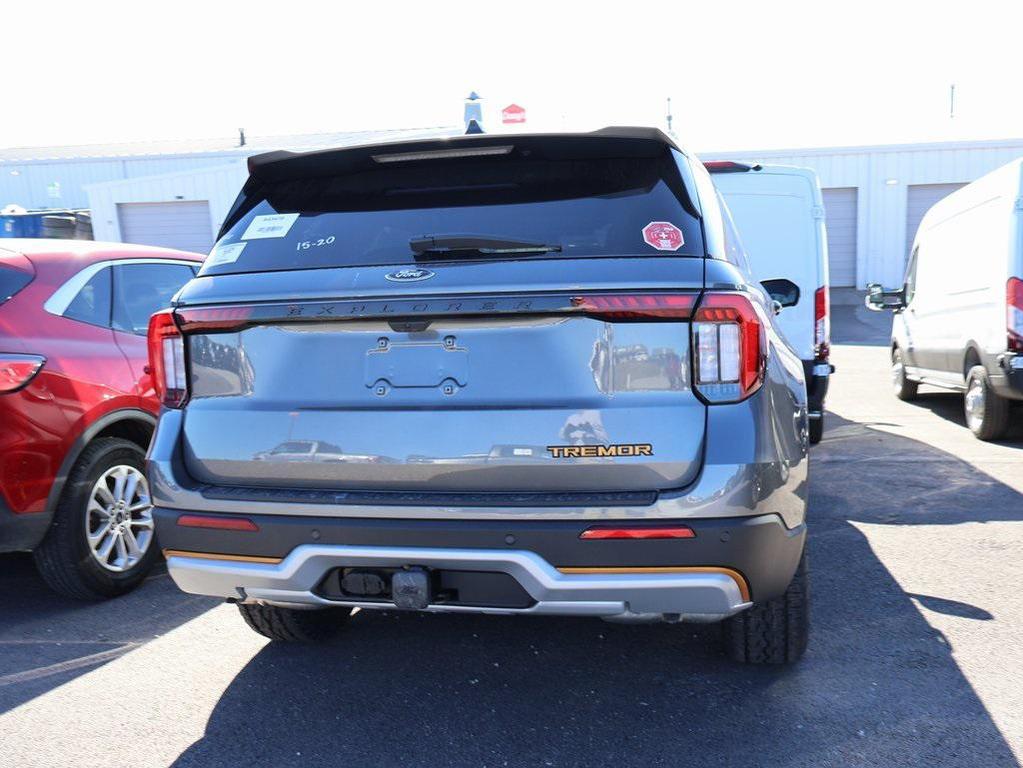 new 2026 Ford Explorer car, priced at $48,337