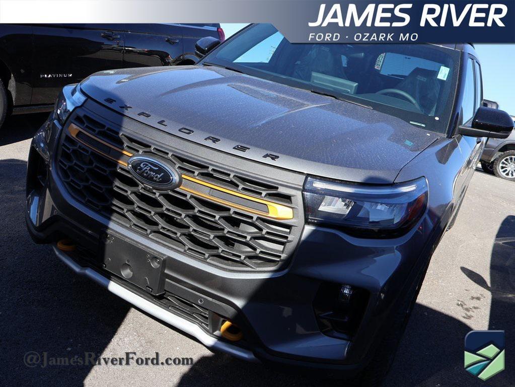 new 2026 Ford Explorer car, priced at $48,337