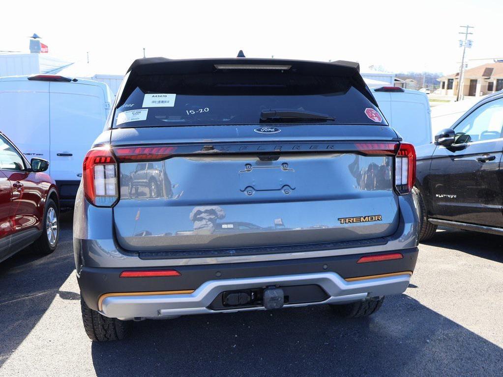 new 2026 Ford Explorer car, priced at $48,337