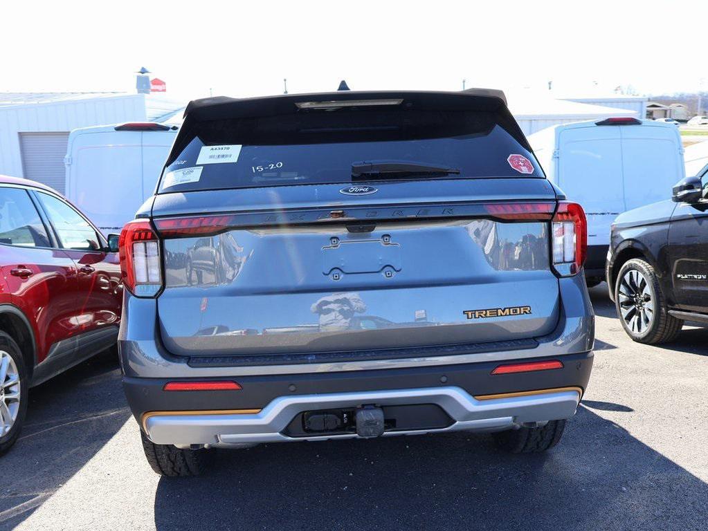 new 2026 Ford Explorer car, priced at $48,337
