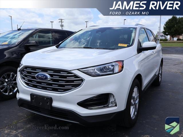 used 2021 Ford Edge car, priced at $24,339