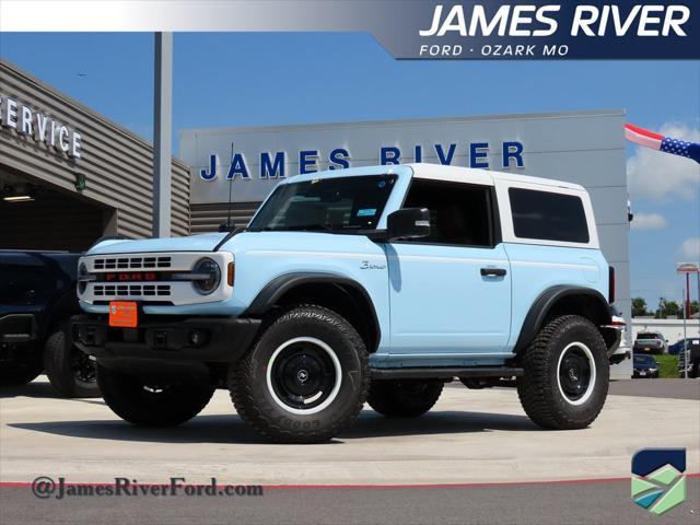 new 2024 Ford Bronco car, priced at $66,997