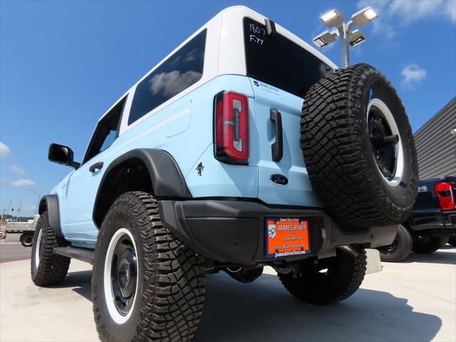 new 2024 Ford Bronco car, priced at $66,997