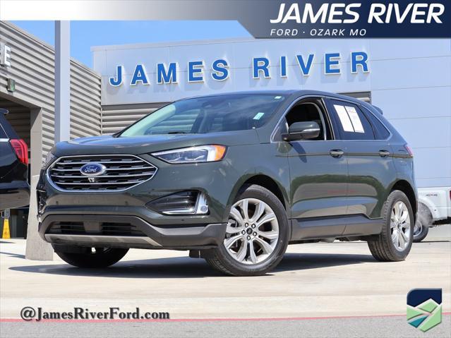 used 2024 Ford Edge car, priced at $33,989