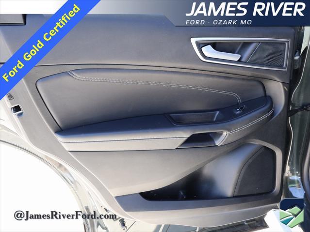 used 2024 Ford Edge car, priced at $33,920