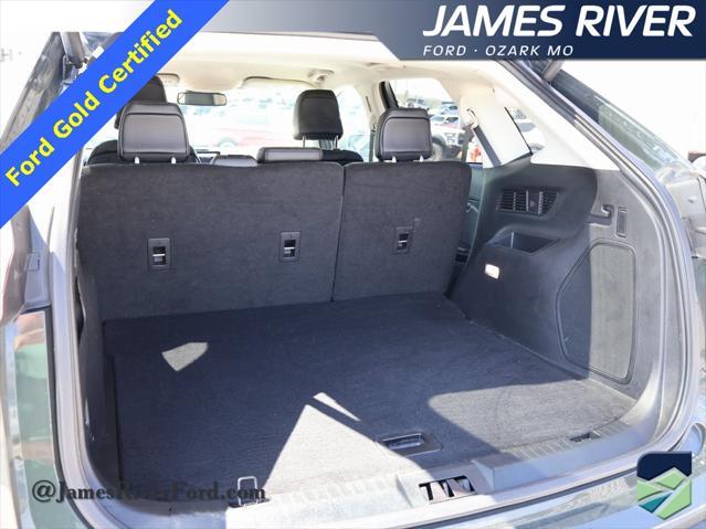 used 2024 Ford Edge car, priced at $33,920