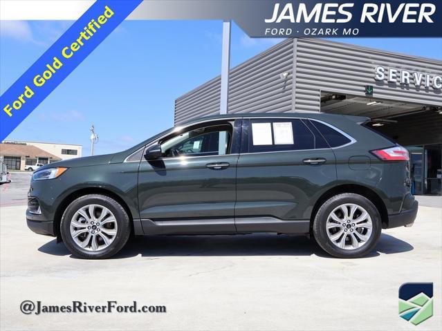 used 2024 Ford Edge car, priced at $33,920