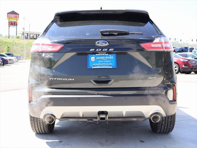 used 2024 Ford Edge car, priced at $33,989