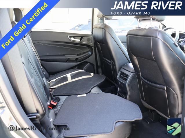 used 2024 Ford Edge car, priced at $33,920