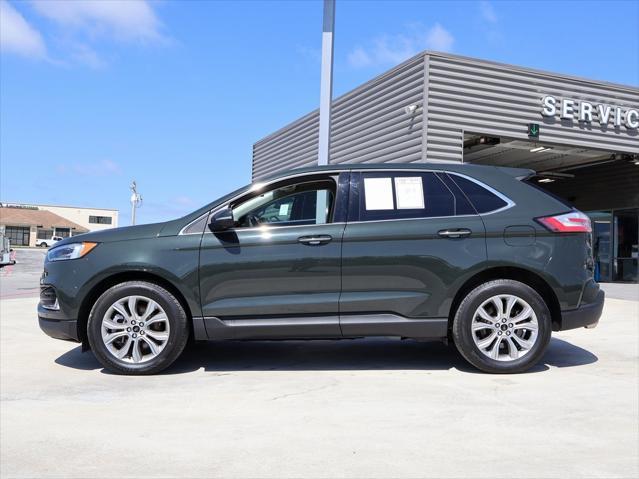 used 2024 Ford Edge car, priced at $33,989