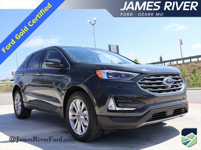 used 2024 Ford Edge car, priced at $33,920