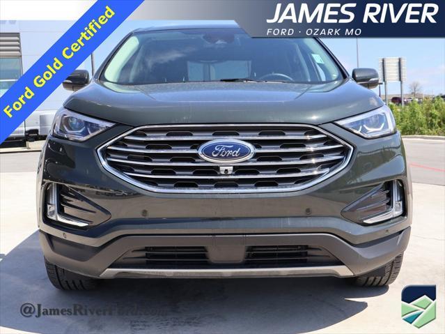used 2024 Ford Edge car, priced at $33,920