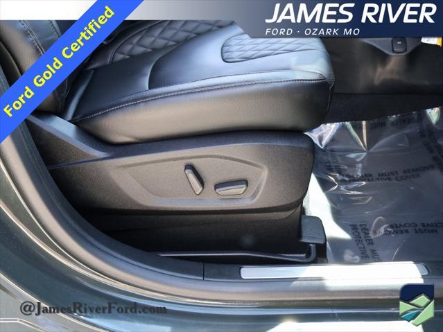 used 2024 Ford Edge car, priced at $33,920