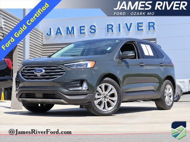 used 2024 Ford Edge car, priced at $33,920