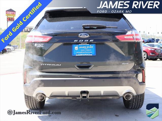 used 2024 Ford Edge car, priced at $33,920