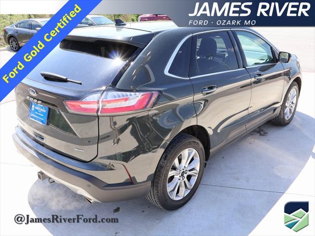 used 2024 Ford Edge car, priced at $33,920