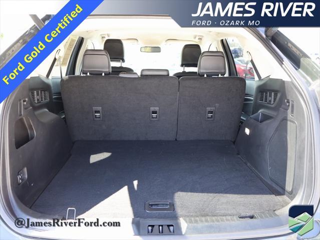 used 2024 Ford Edge car, priced at $33,920