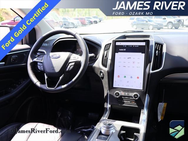 used 2024 Ford Edge car, priced at $33,920