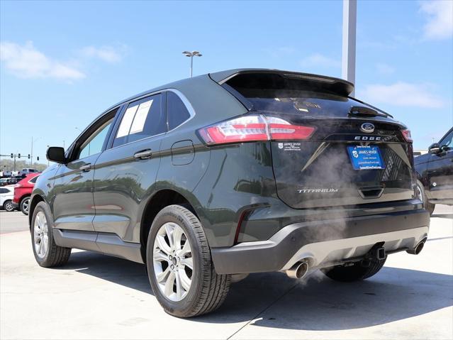 used 2024 Ford Edge car, priced at $33,989