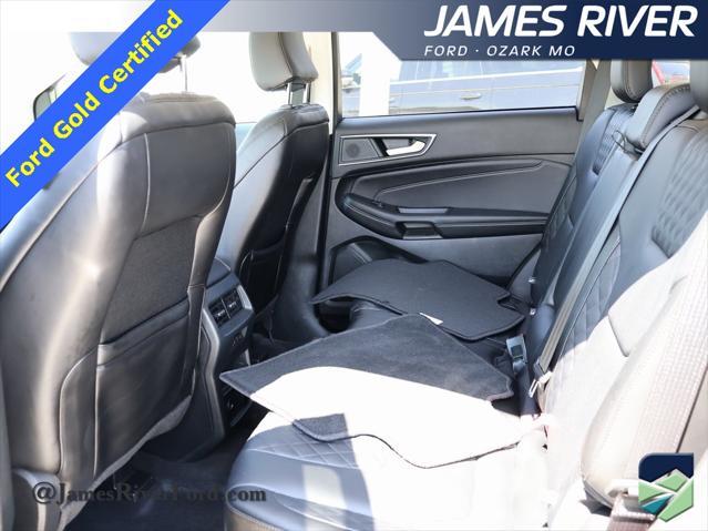 used 2024 Ford Edge car, priced at $33,920