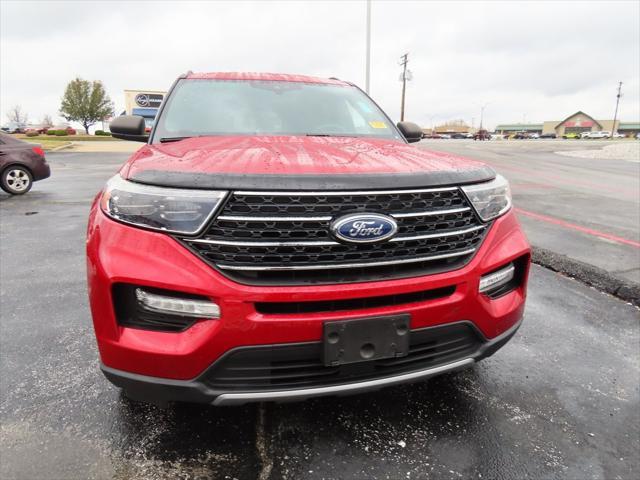 used 2020 Ford Explorer car, priced at $27,160