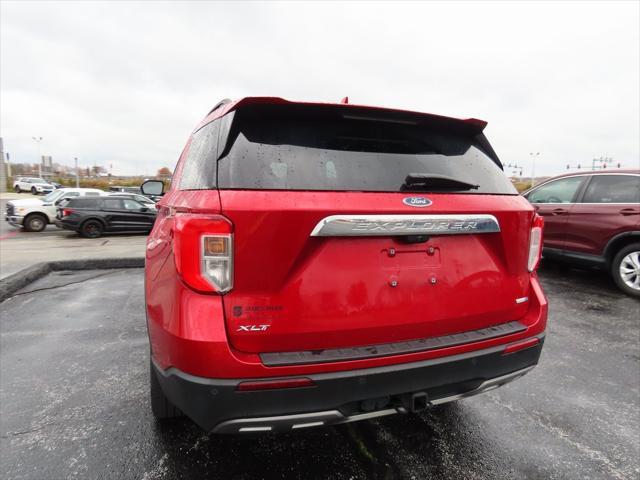 used 2020 Ford Explorer car, priced at $27,160