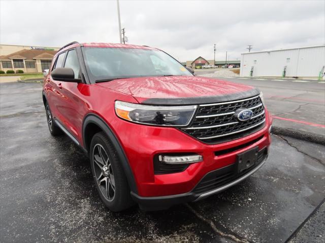 used 2020 Ford Explorer car, priced at $27,160