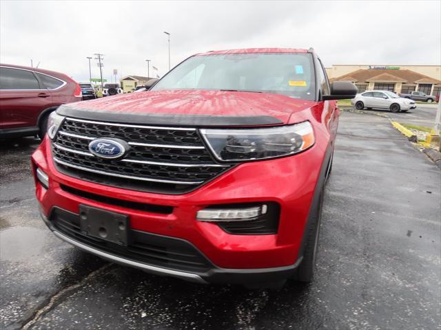 used 2020 Ford Explorer car, priced at $27,160