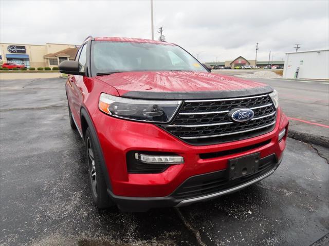 used 2020 Ford Explorer car, priced at $27,160