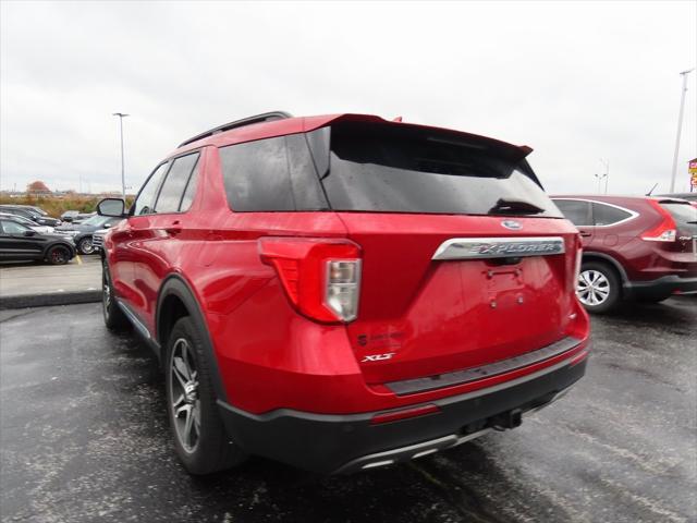 used 2020 Ford Explorer car, priced at $27,160