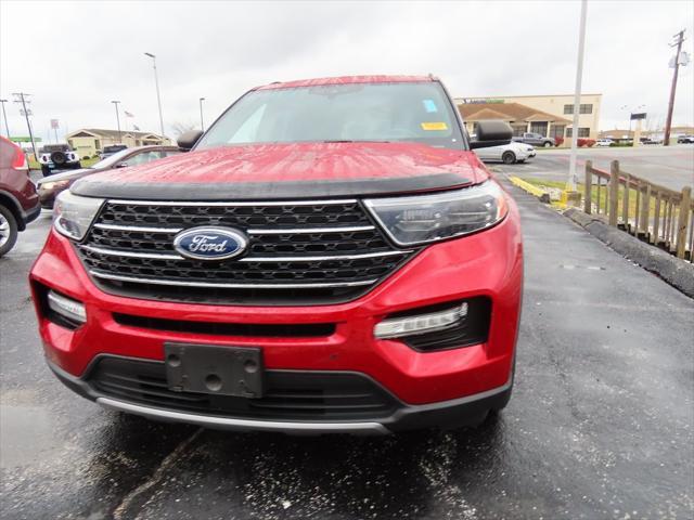 used 2020 Ford Explorer car, priced at $27,160