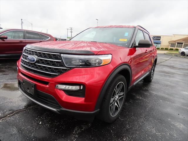 used 2020 Ford Explorer car, priced at $27,160