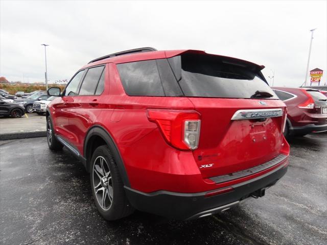 used 2020 Ford Explorer car, priced at $27,160