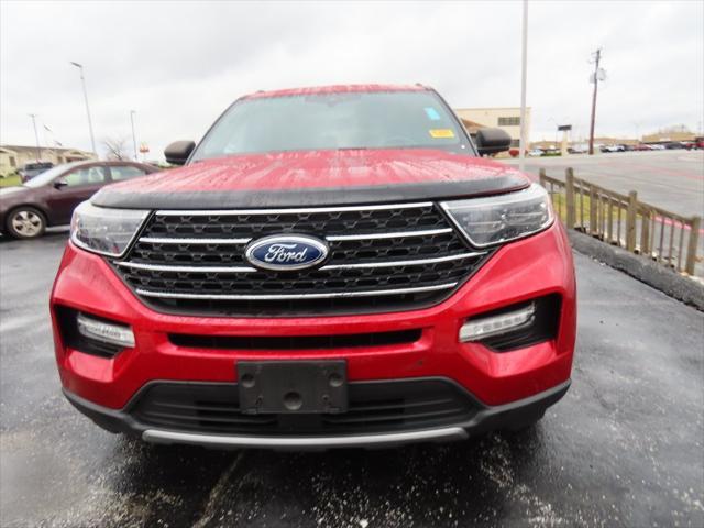 used 2020 Ford Explorer car, priced at $27,160