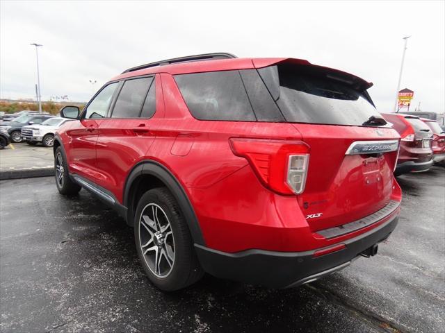 used 2020 Ford Explorer car, priced at $27,160