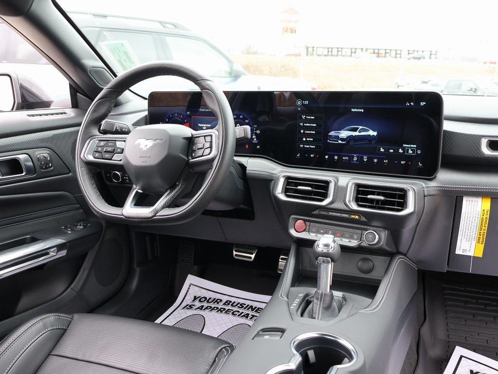 new 2026 Ford Mustang car, priced at $43,972