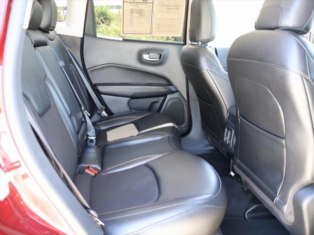 used 2021 Jeep Compass car, priced at $19,228