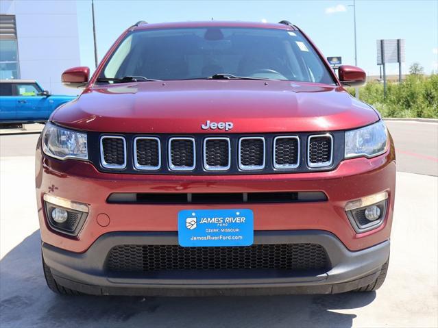 used 2021 Jeep Compass car, priced at $19,228