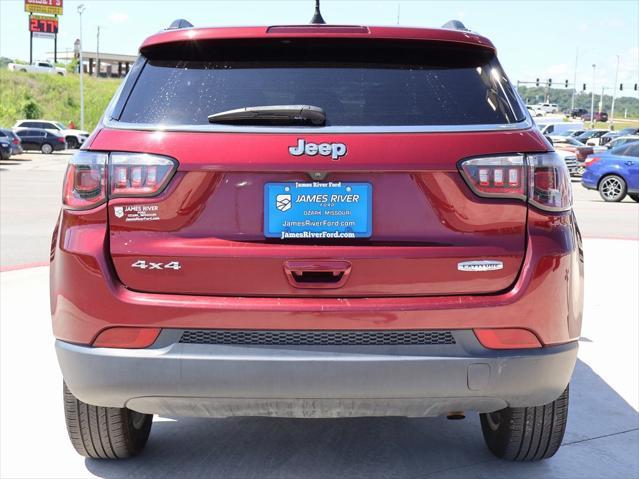 used 2021 Jeep Compass car, priced at $19,228