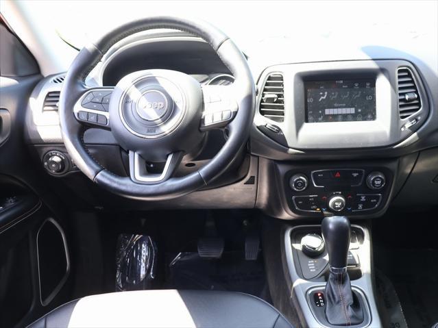used 2021 Jeep Compass car, priced at $19,228