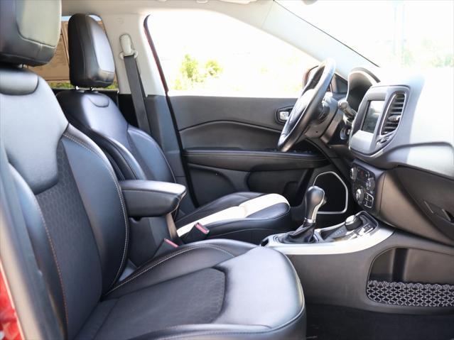 used 2021 Jeep Compass car, priced at $19,228