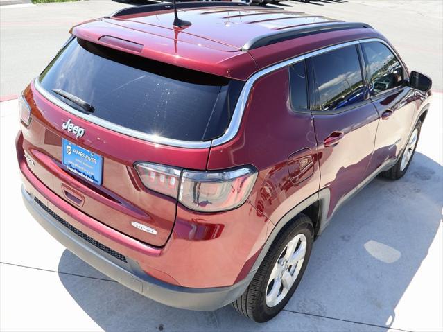 used 2021 Jeep Compass car, priced at $19,228