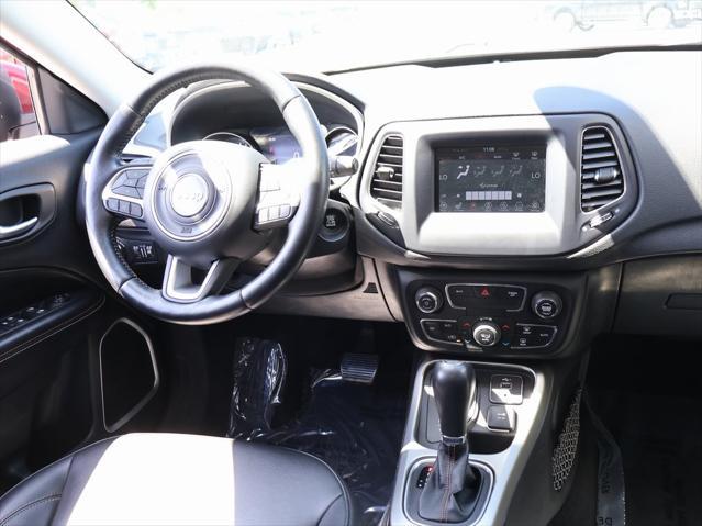 used 2021 Jeep Compass car, priced at $19,228