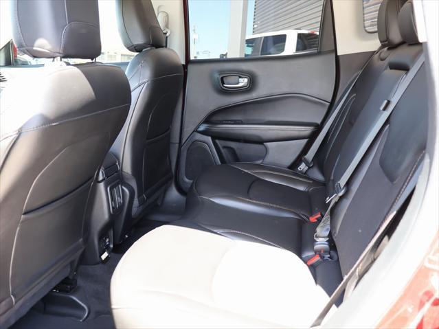 used 2021 Jeep Compass car, priced at $19,228
