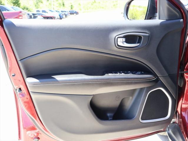used 2021 Jeep Compass car, priced at $19,228